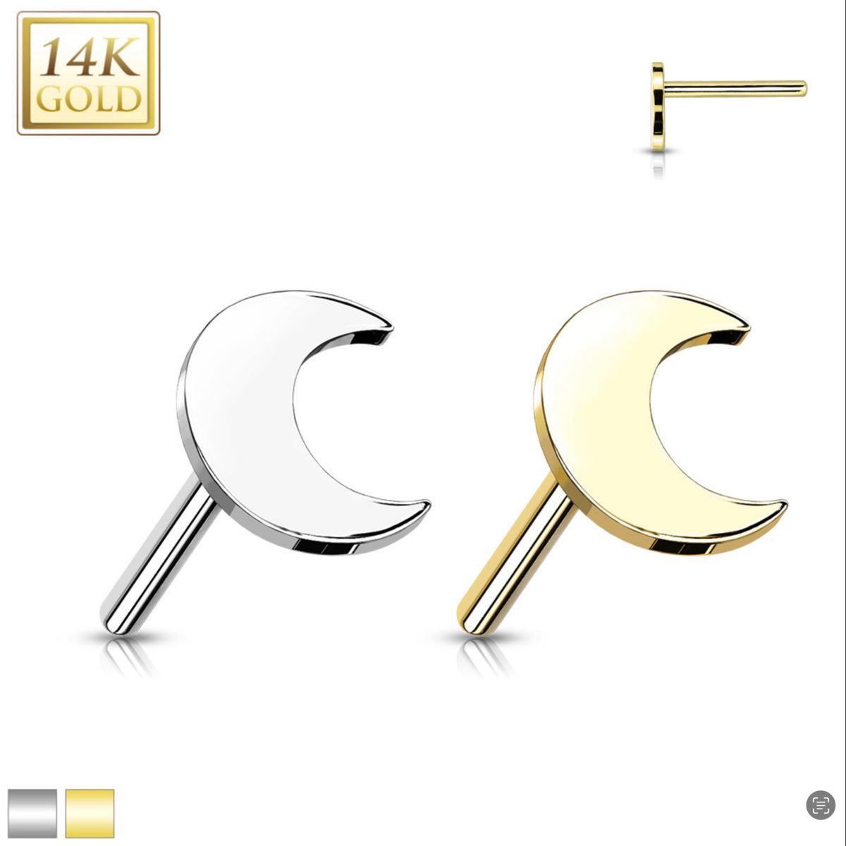 14K Moon
