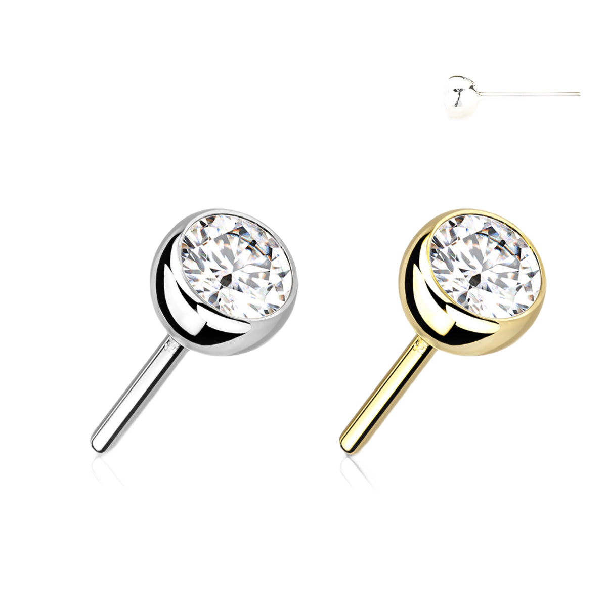 14K Embedded Cz