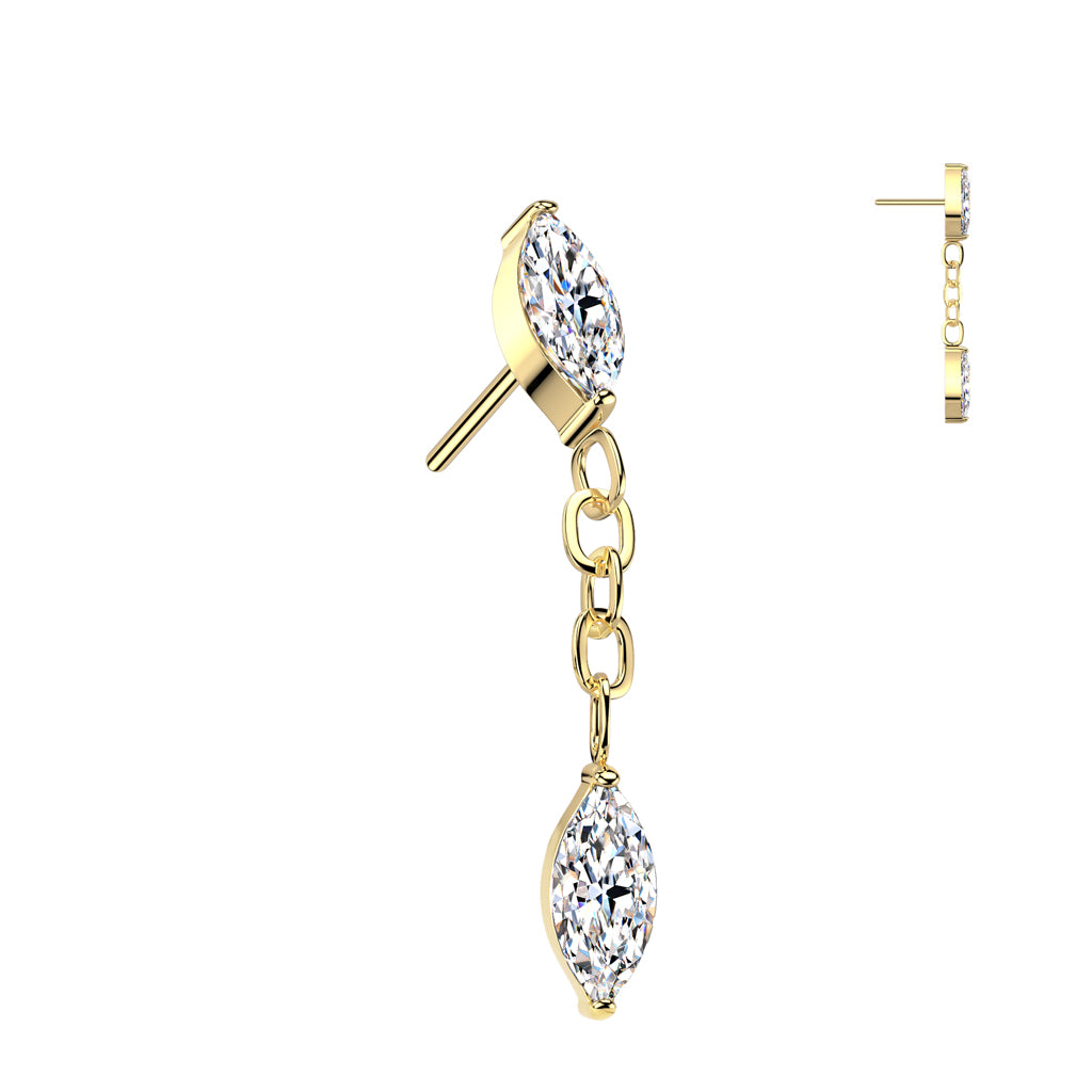 Marquis Dangle CZ