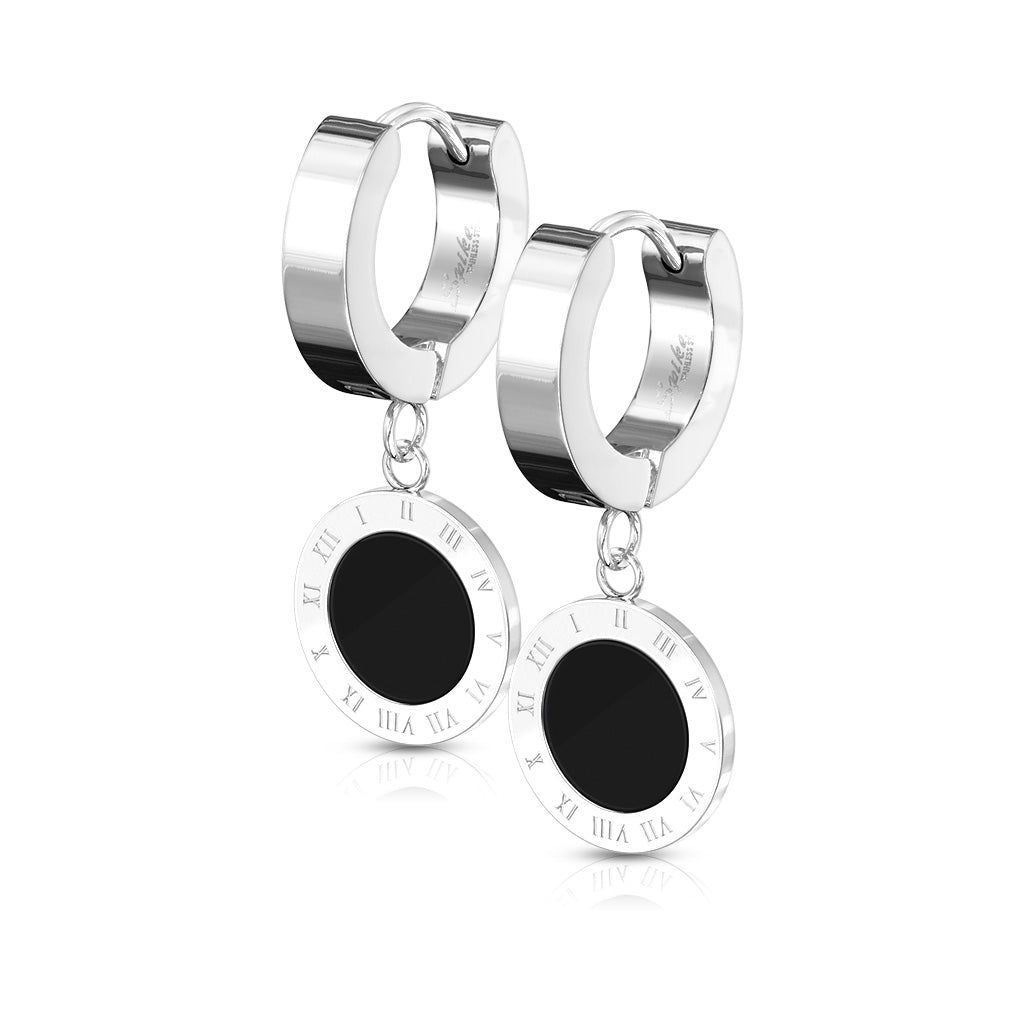 Black Clock Hoop