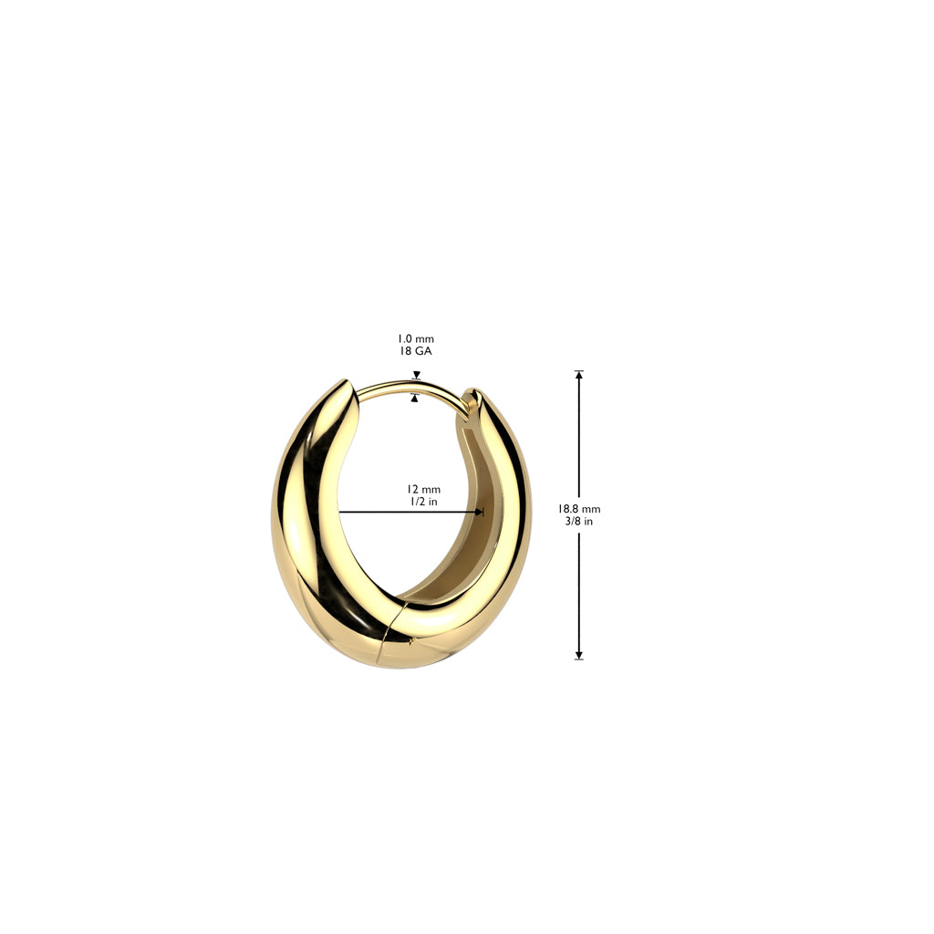 Chunky Simple Hoop
