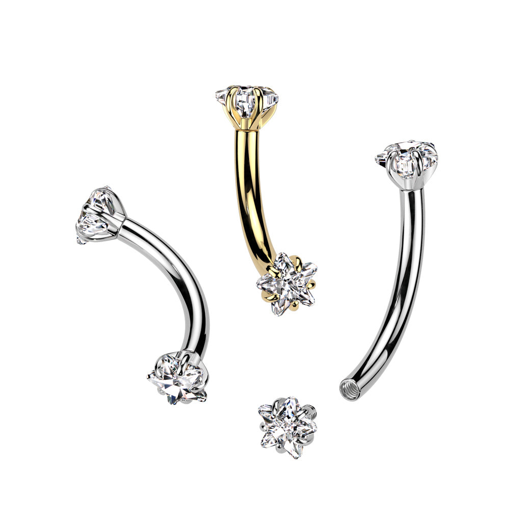 CZ Star Barbell